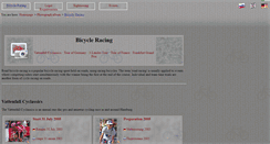 Desktop Screenshot of bicycle-racing.photo-world-online.net
